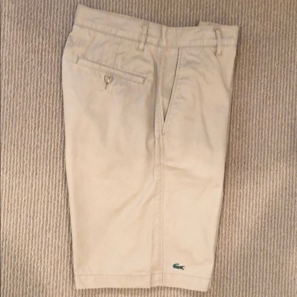 Lacoste Cotton Bermuda Shorts